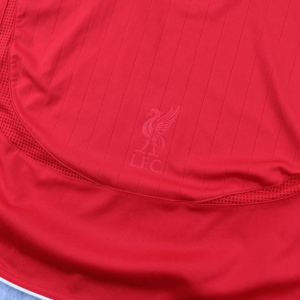 VTG Liverpool FC 2006 2008 Home Jersey Adidas Torres 9 Carlsberg Football Shirt